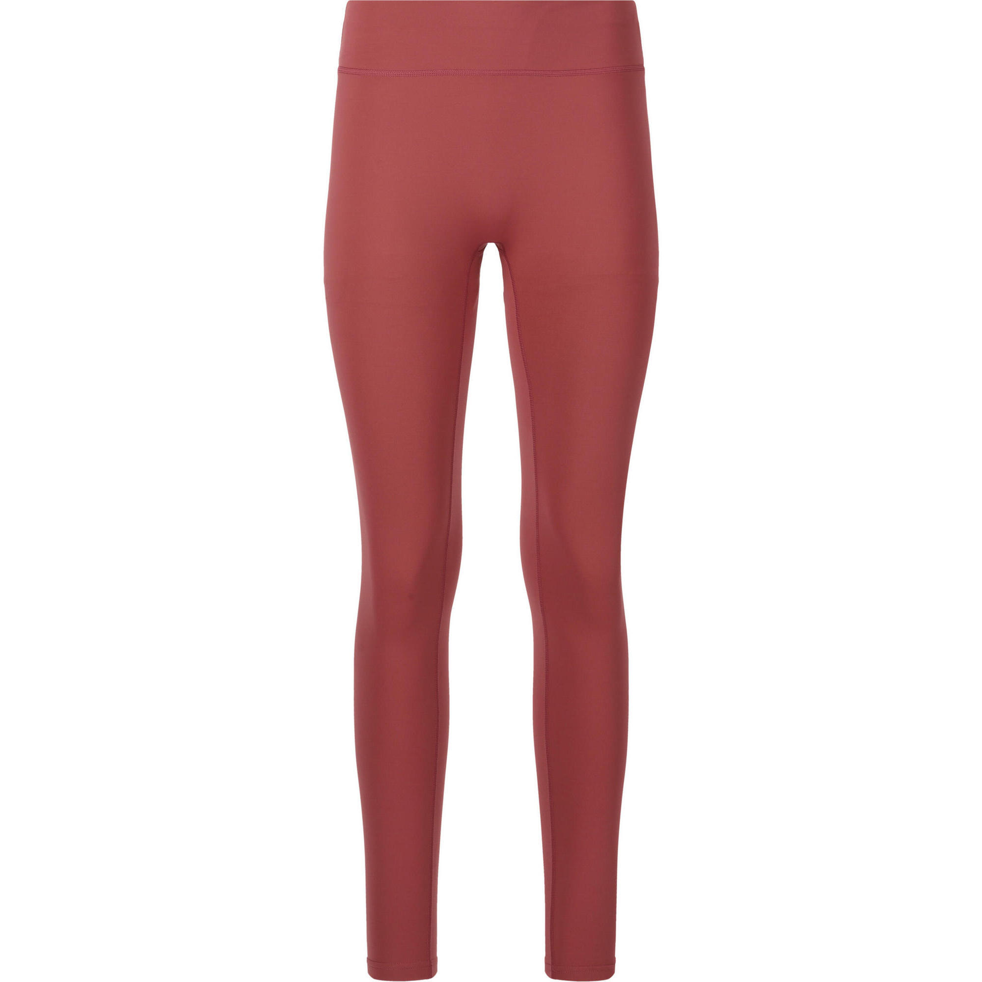 Athlecia - Legging Femme Athlecia Luxe - Collant De Running - Rouge - Decathlon