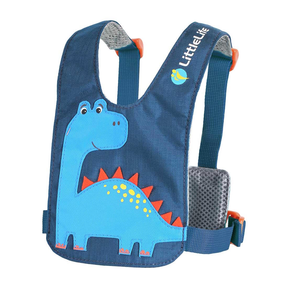 Harnais sécurité Toddler LittleLife Dino réins bretelles réglables 3/7