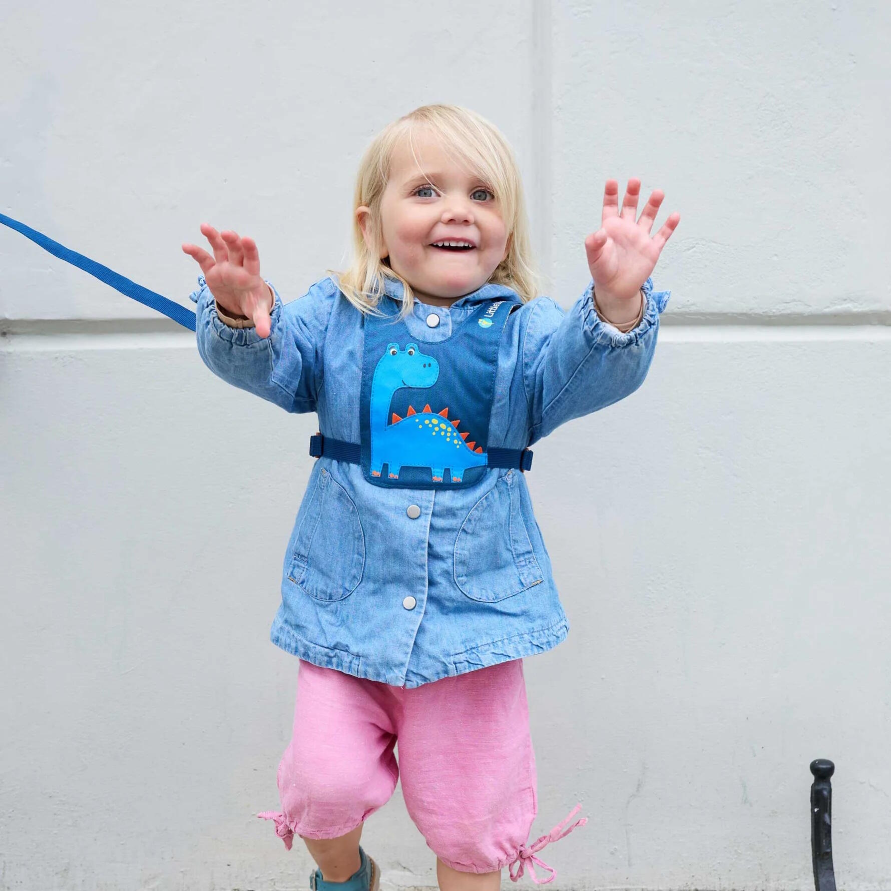 Harnais sécurité Toddler LittleLife Dino réins bretelles réglables 2/7