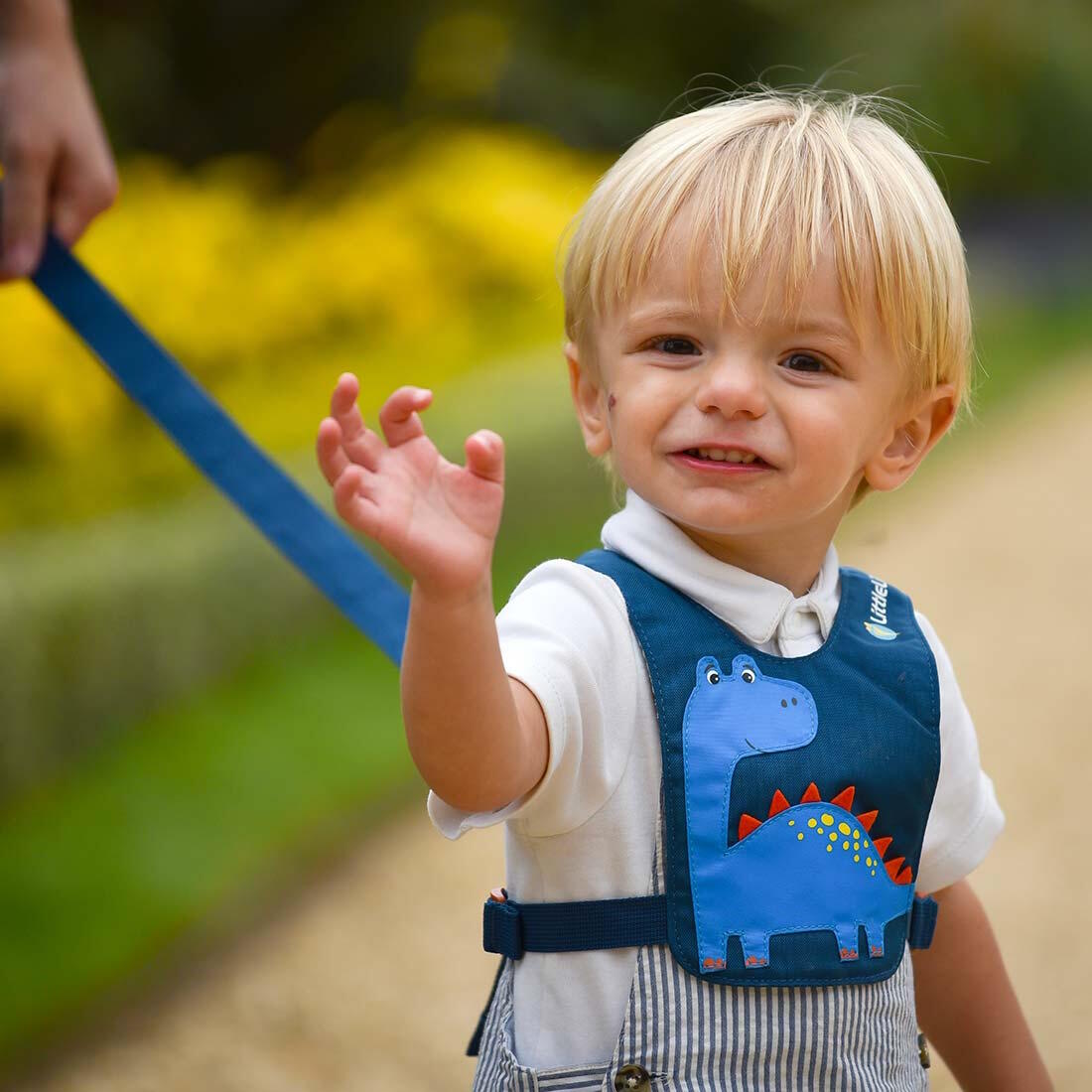 Harnais sécurité Toddler LittleLife Dino réins bretelles réglables 7/7