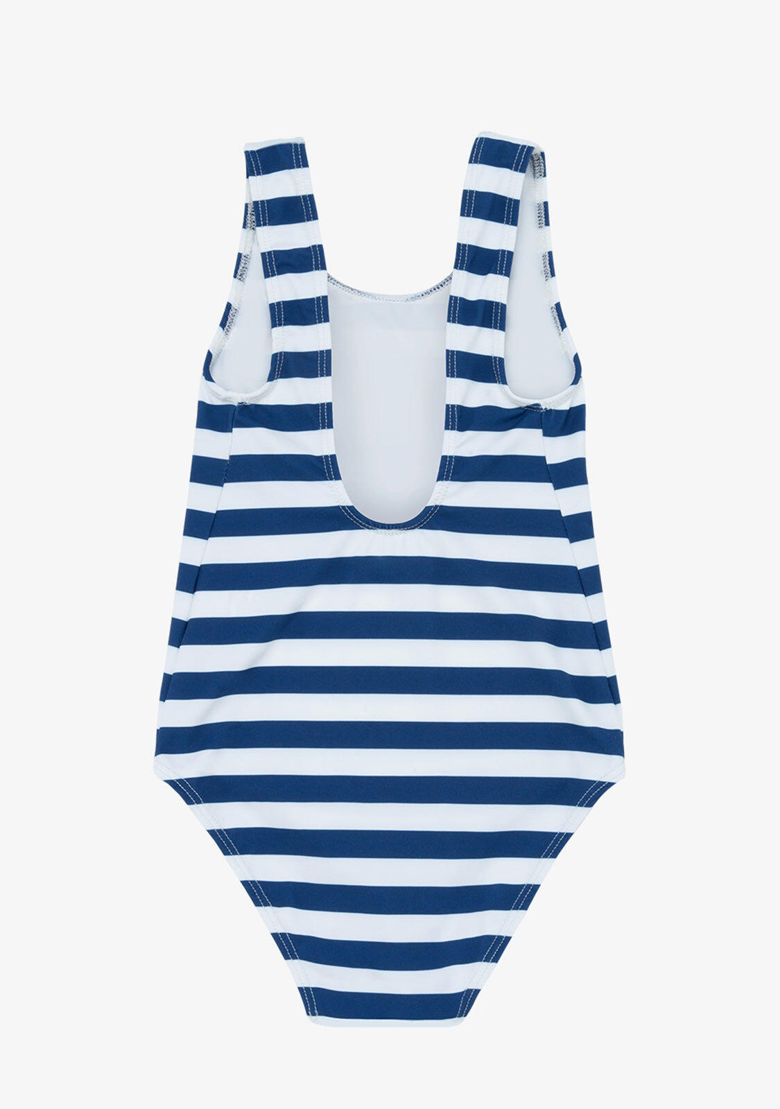 Bañador de Niña Marinero Sirena Azul 2/5