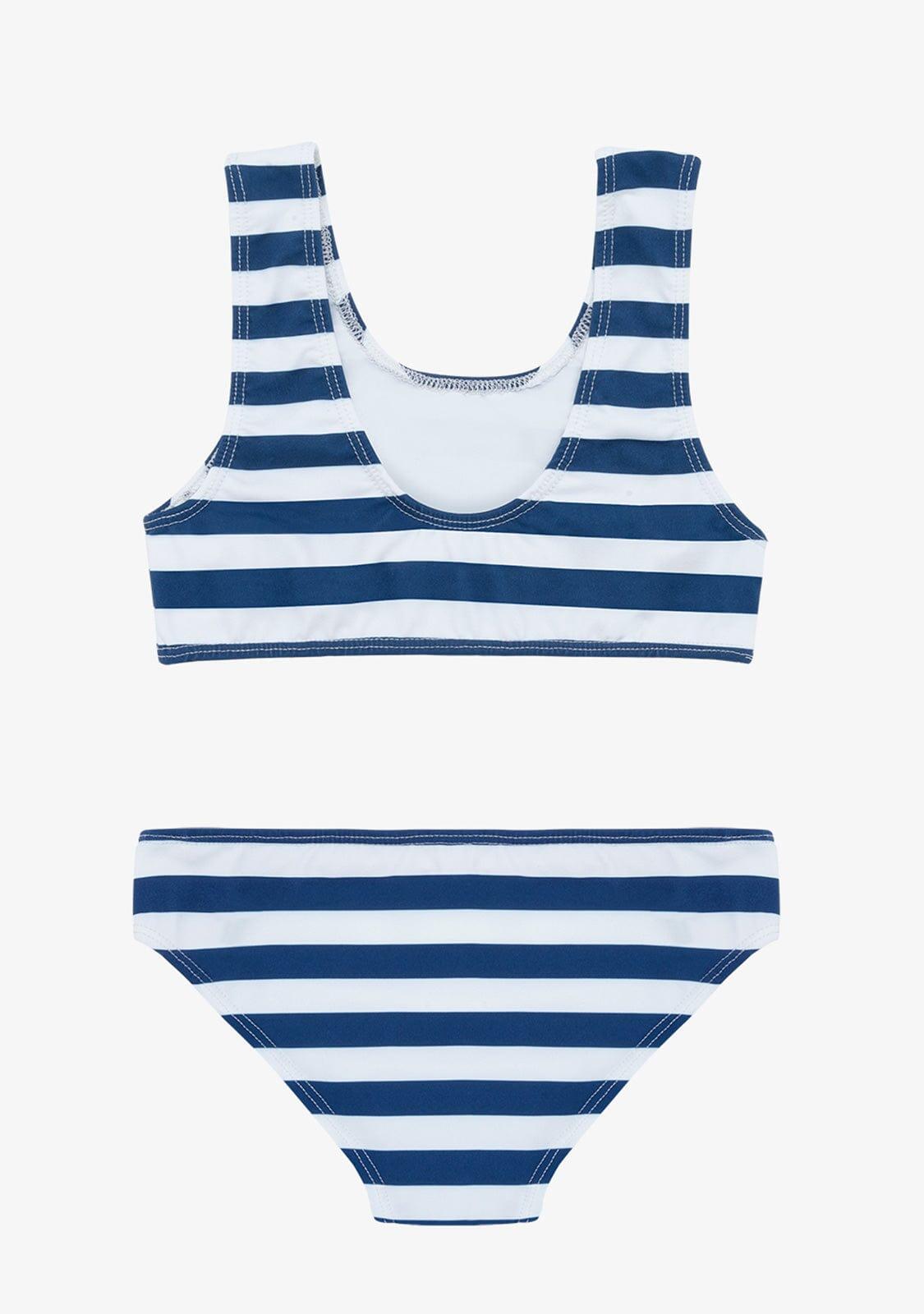 Bikini de Niña Marinero Sirena 2/5
