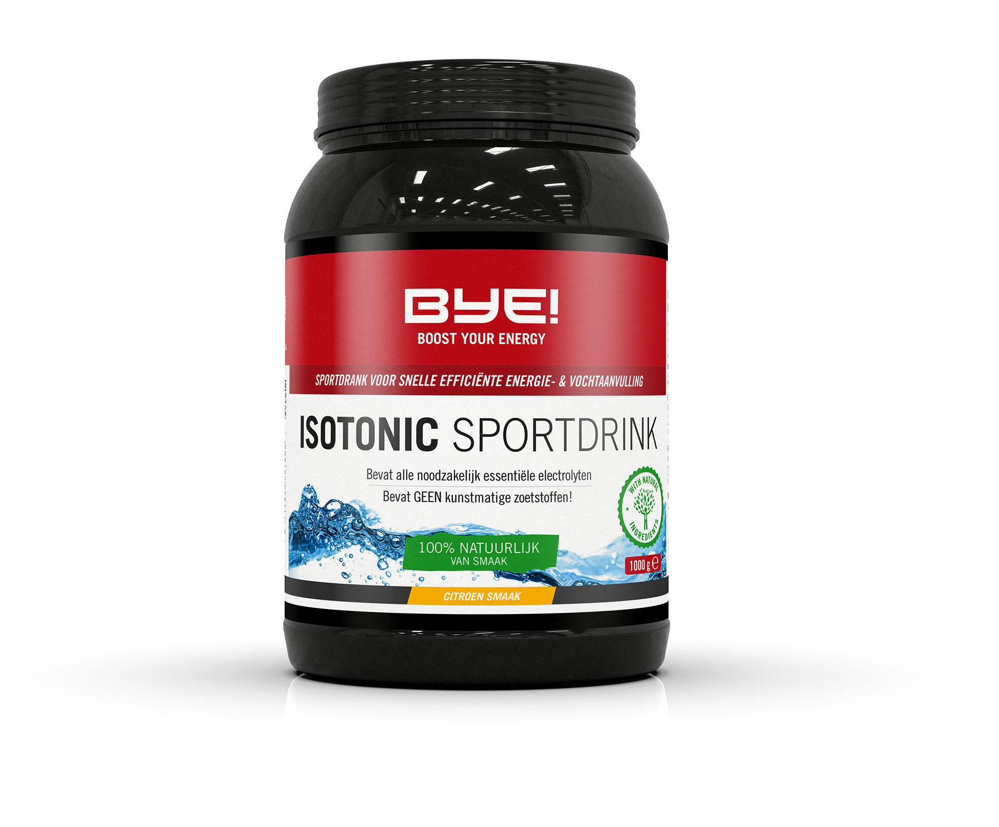 Boisson sportive isotonique - citron (1 kg) 1/3