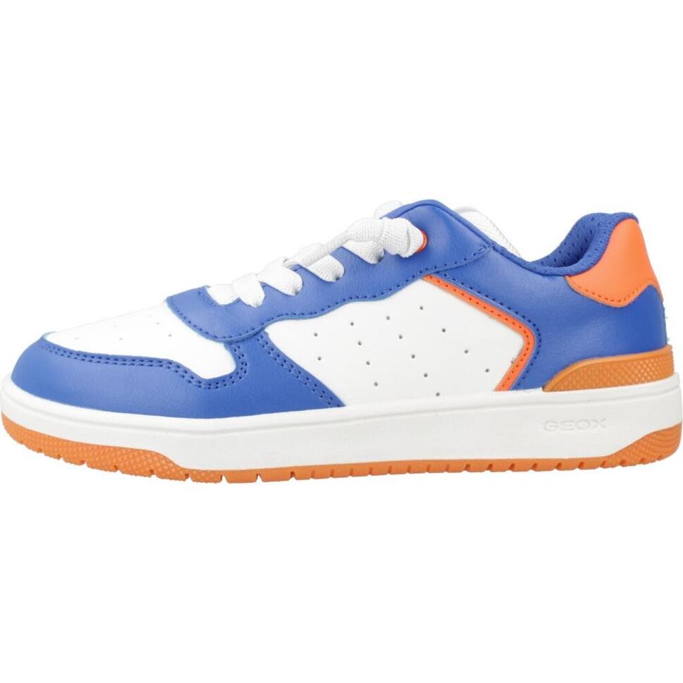 Buty GEOX J WASHIBA BOY Biały