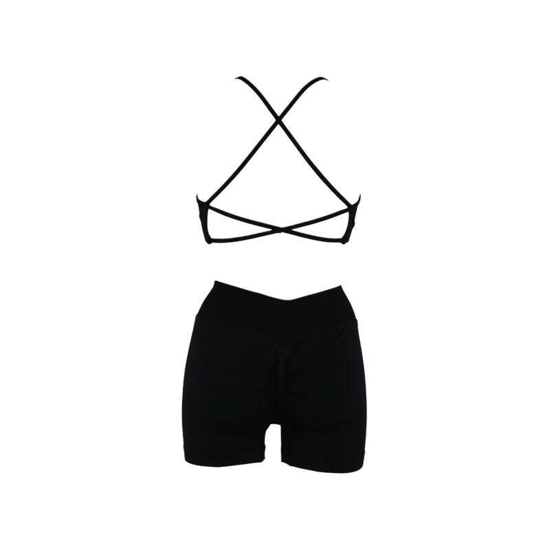 AD-002 Conjunto deportivo, Negro 3/7