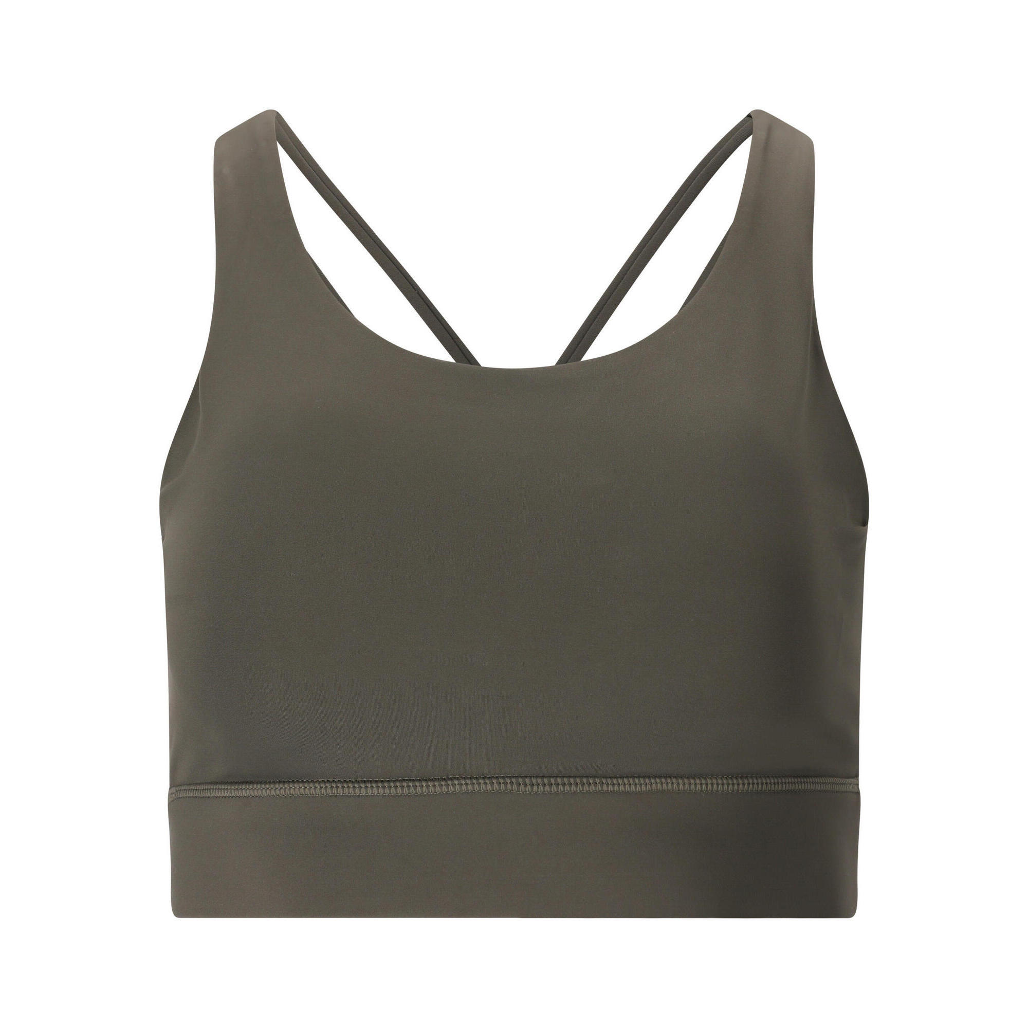 Athlecia - Brassière Femme Athlecia Lavigne - Soutien-gorge - Marron - 40 M - Decathlon