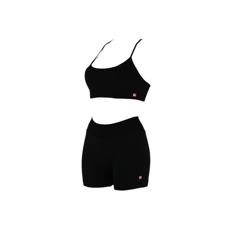AD-002 Conjunto deportivo, Negro 2/7