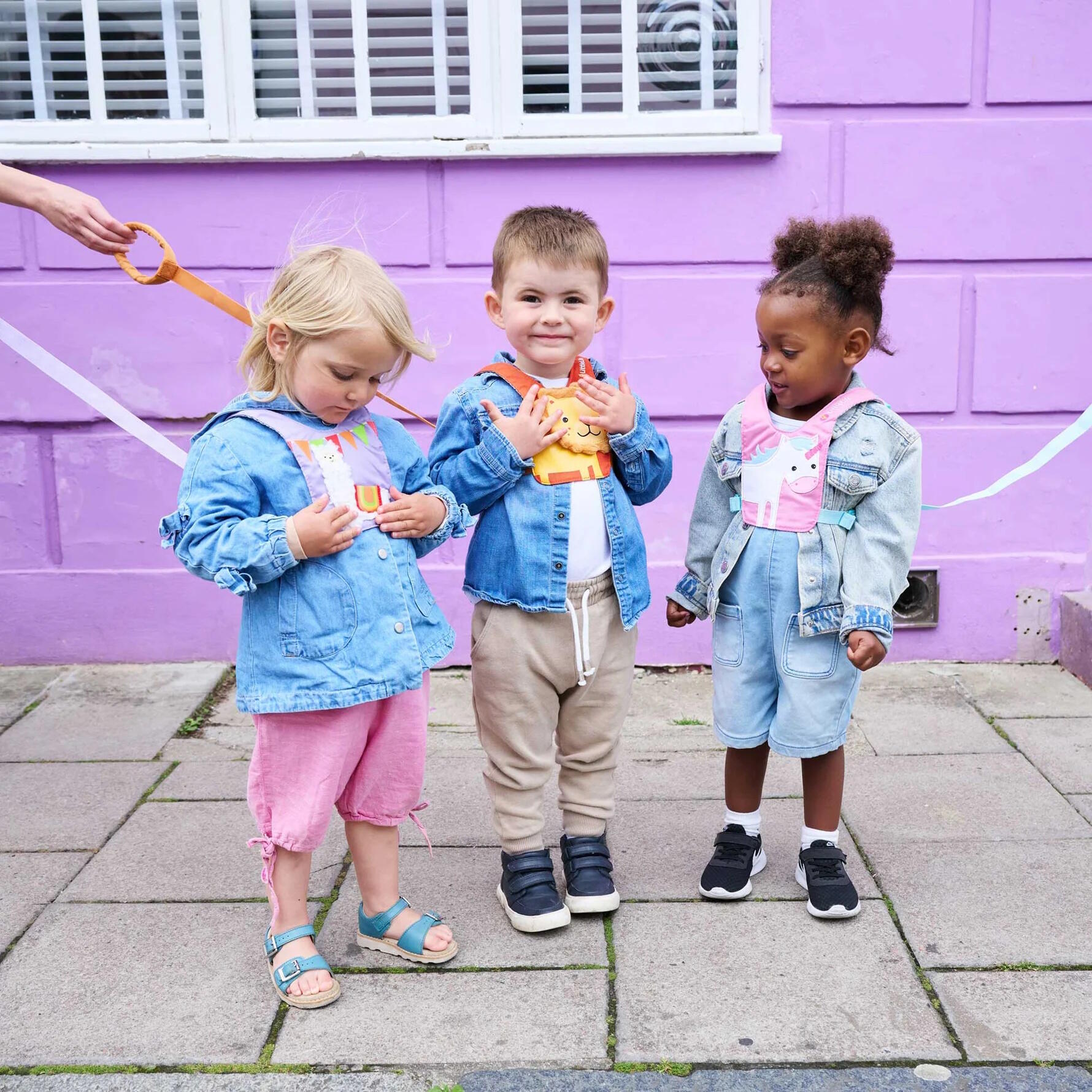 Harnais Toddler LittleLife Llama 1-3 ans avec laisse 6/6