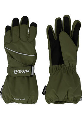 Guanti da sci per bambini Zigzag Kempston