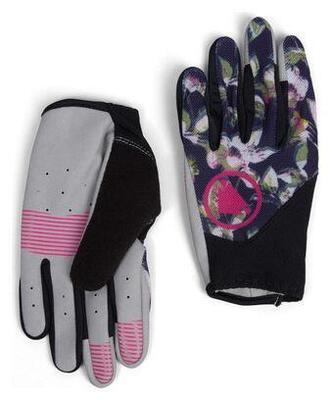 Guanti lunghi donna Endura Hummvee Lite Icon Nero/Rosa