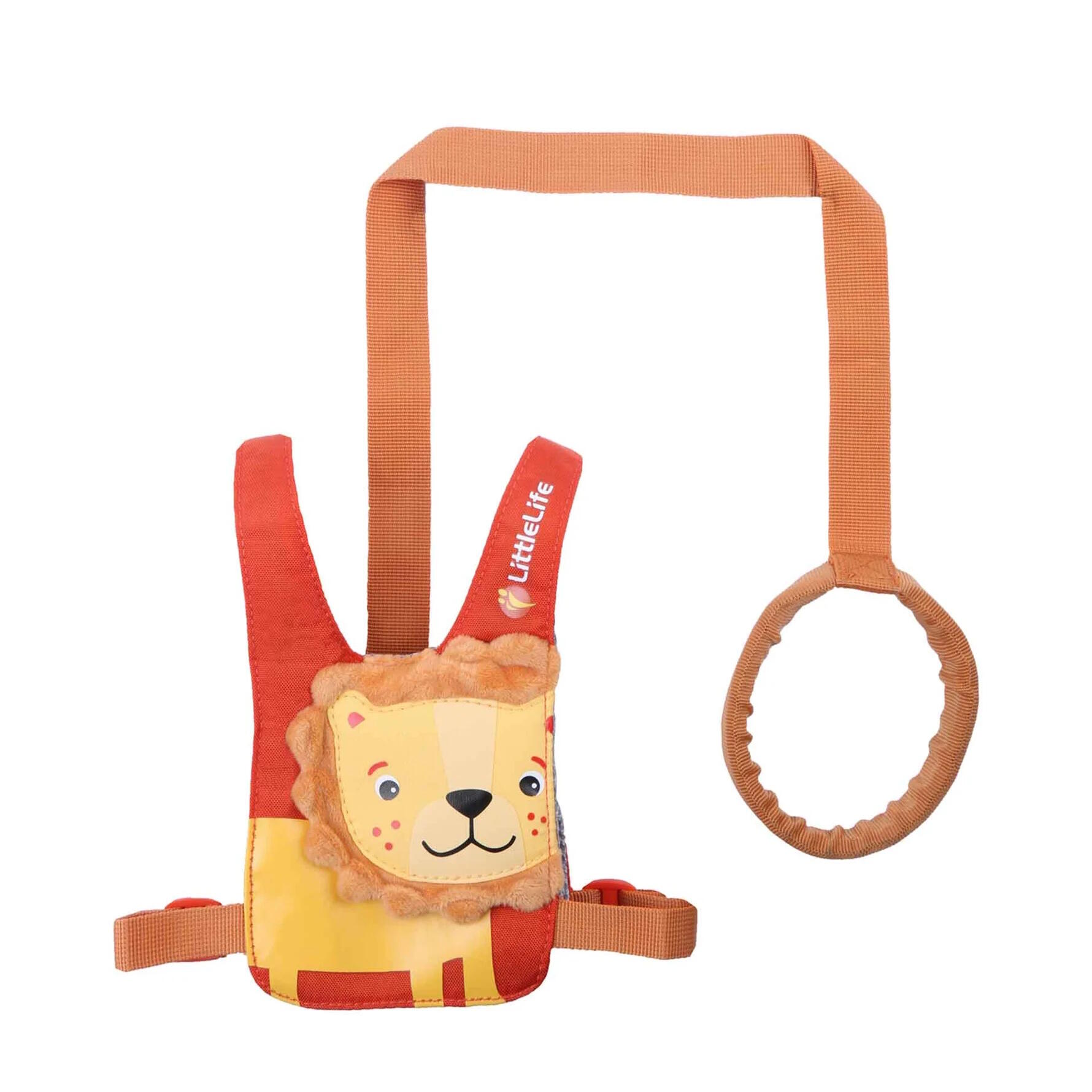 Harnais LittleLife Toddler Lion, rênes réglables, fermeture dorsale (1-3 ans) 1/6