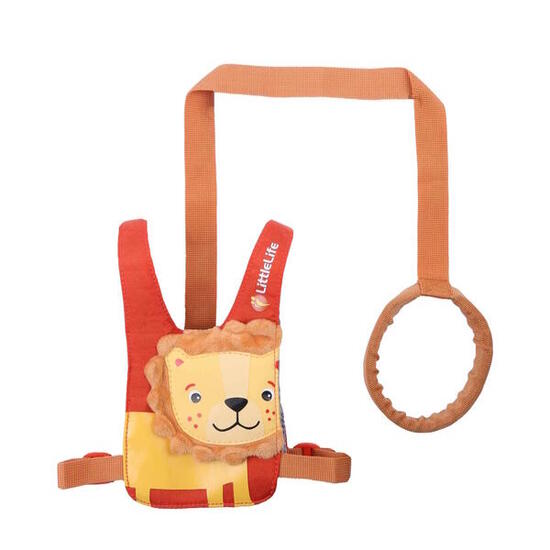 Harnais LittleLife Toddler Lion, rênes réglables, fermeture dorsale (1-3 ans)