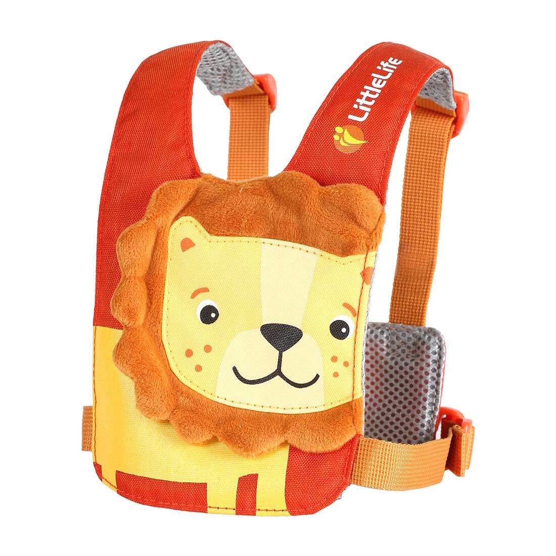 Harnais LittleLife Toddler Lion, rênes réglables, fermeture dorsale (1-3 ans) 2/6