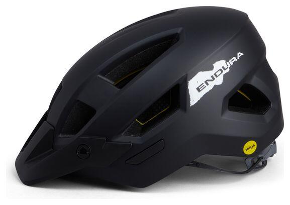 Capacete Infantil Endura Hummvee Mips Preto 2/7