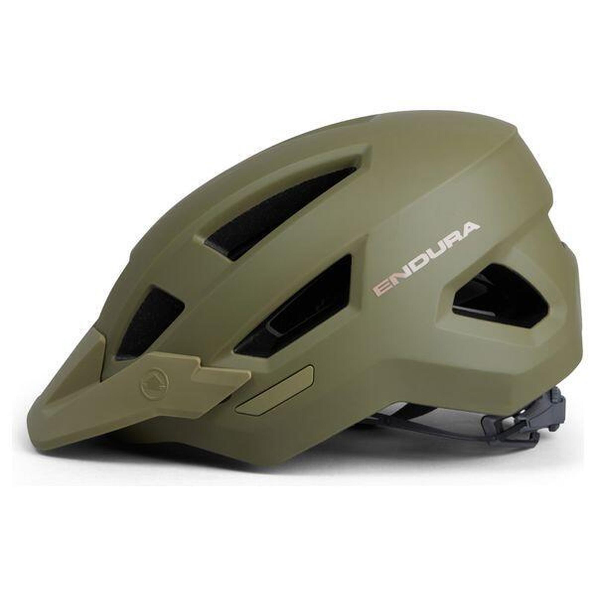 Endura - Casque Endura Hummvee Khaki - Casque - Vert - 44 L - Decathlon