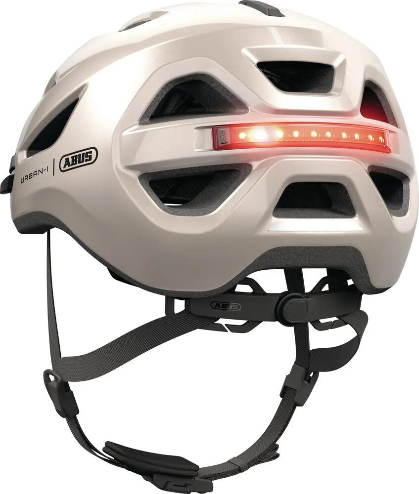 Abus Fietshelm Urban-I 4.0 - Champagne Gold 5/6