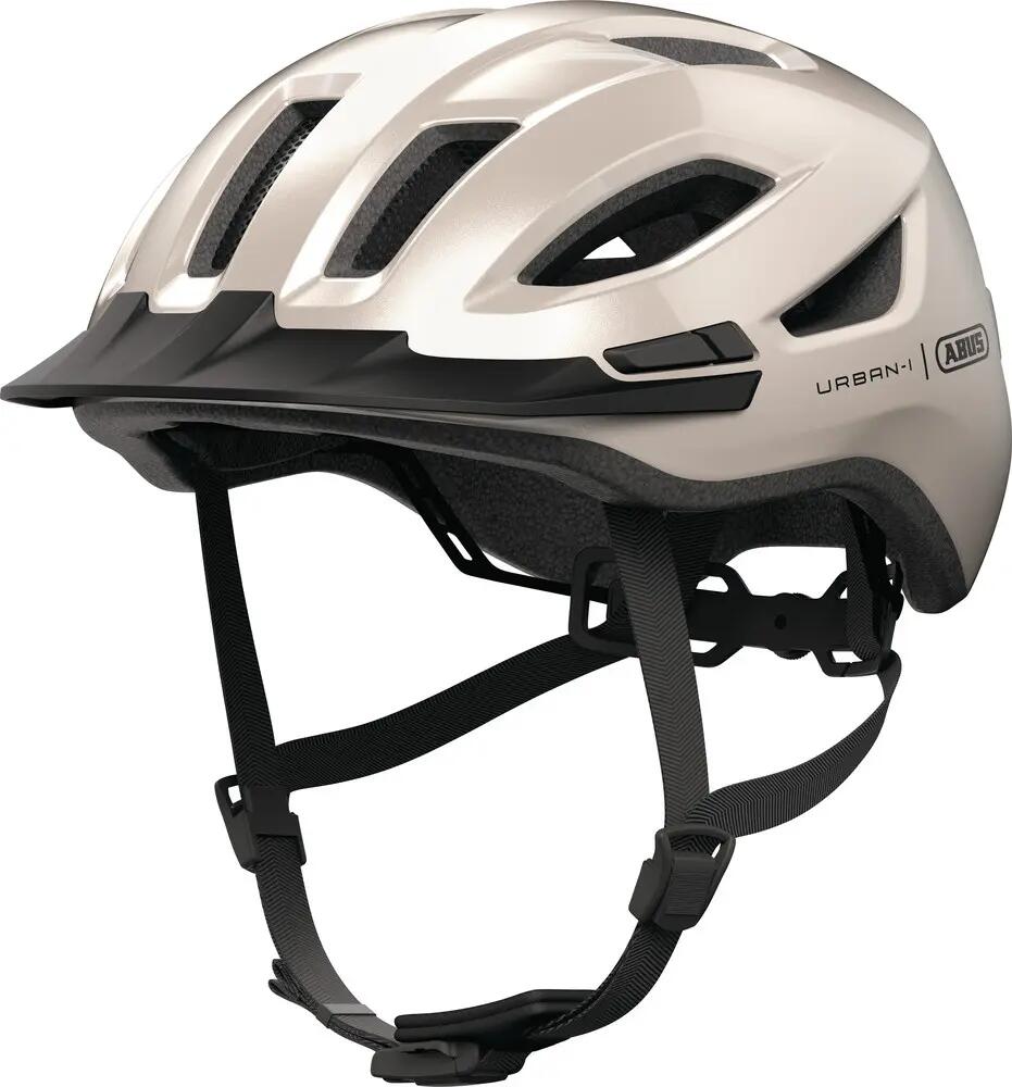 Abus Fietshelm Urban-I 4.0 - Champagne Gold 4/6