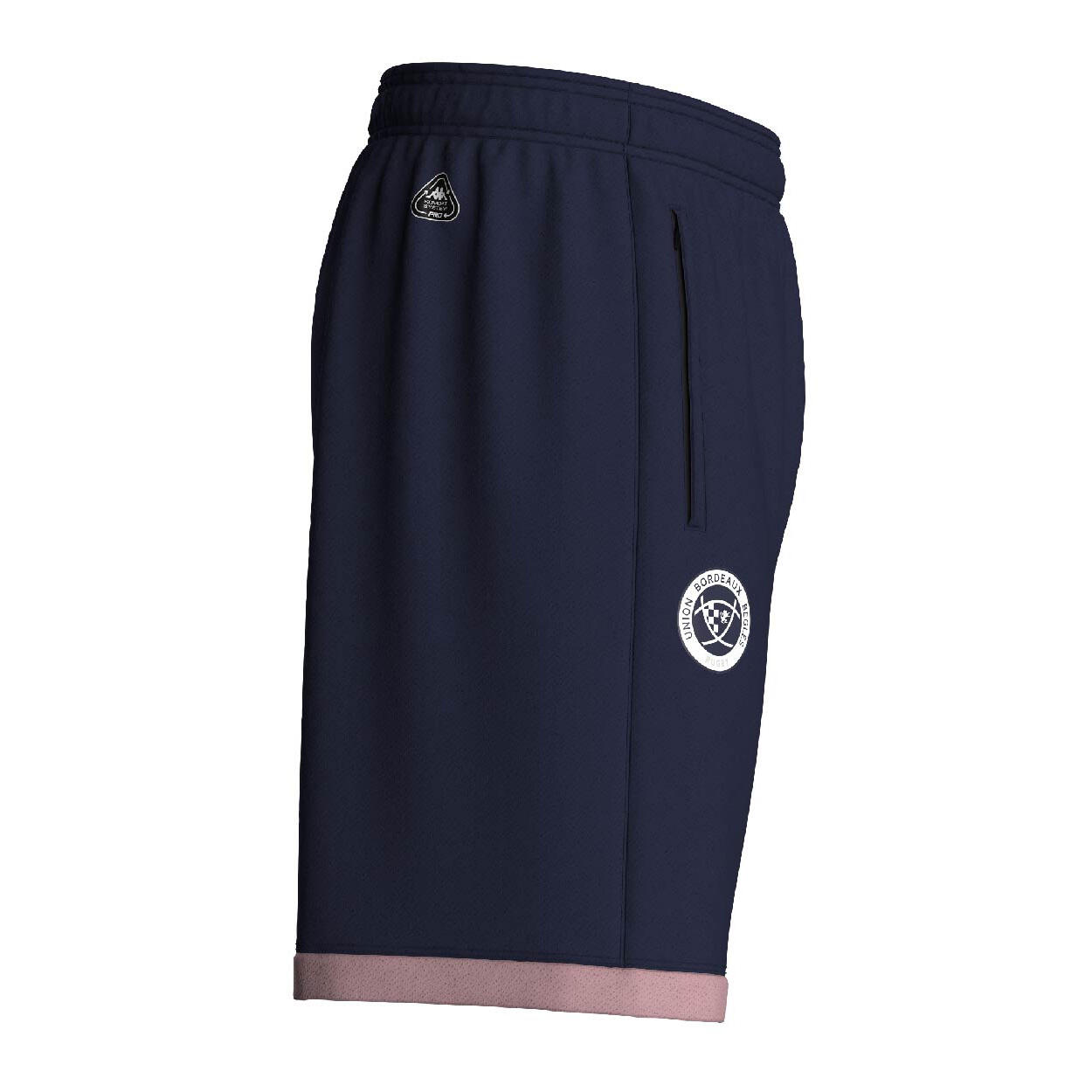 Short UBB Kappa Mixiozip Blu navy per bambini 3/4