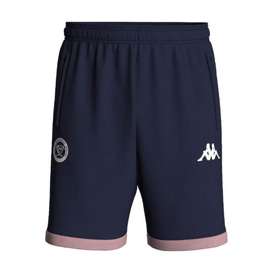 Short Ubb Kappa Mixiozip Blu Navy Per Adulto