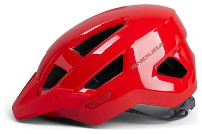 Casco Endura Hummvee Rosso