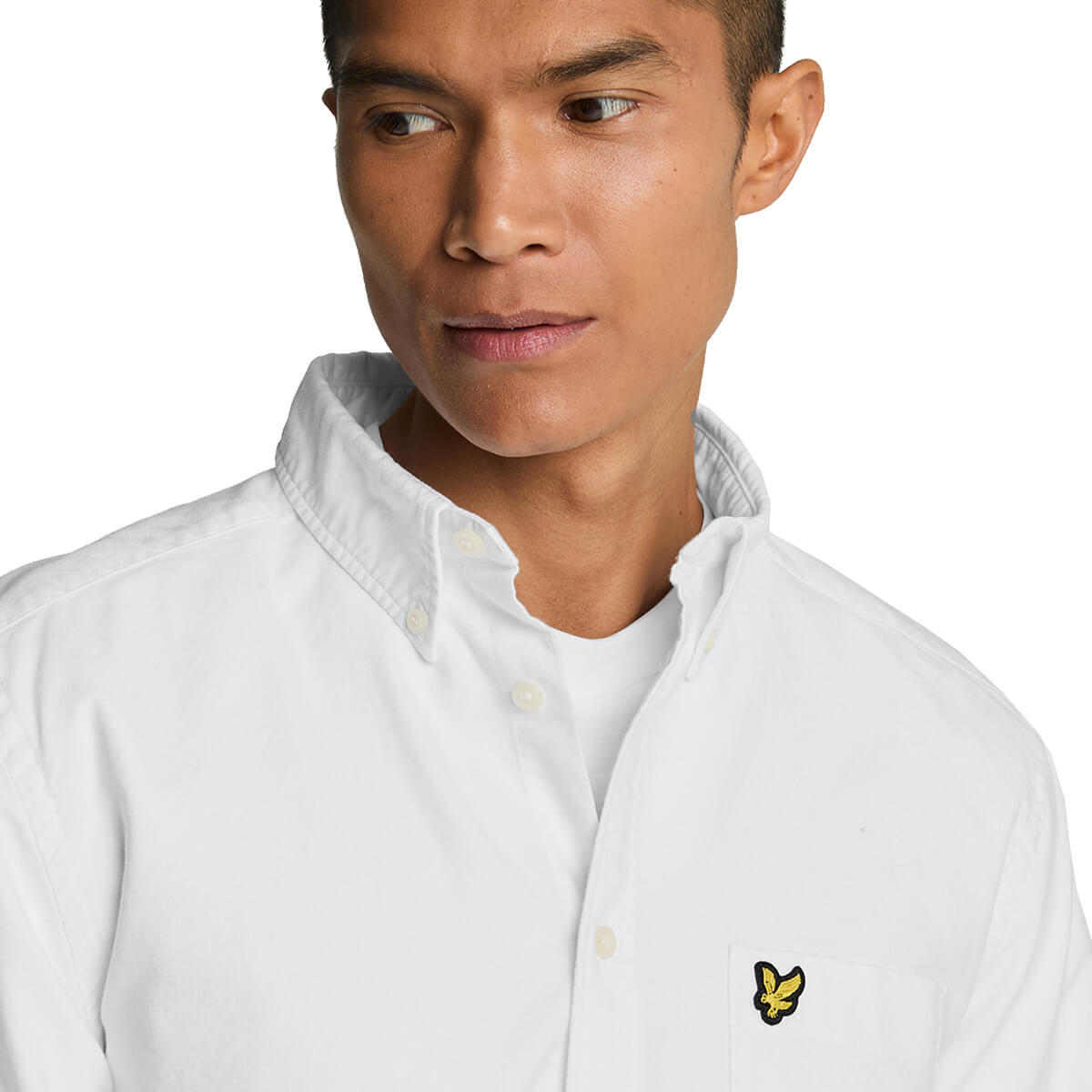 Camisa de manga comprida Lyle & Scott Plain Oxford 3/6