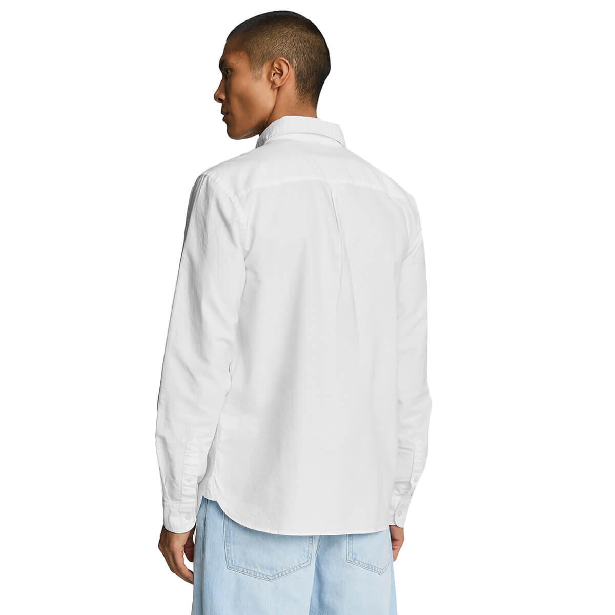 Camisa de manga comprida Lyle & Scott Plain Oxford 2/6