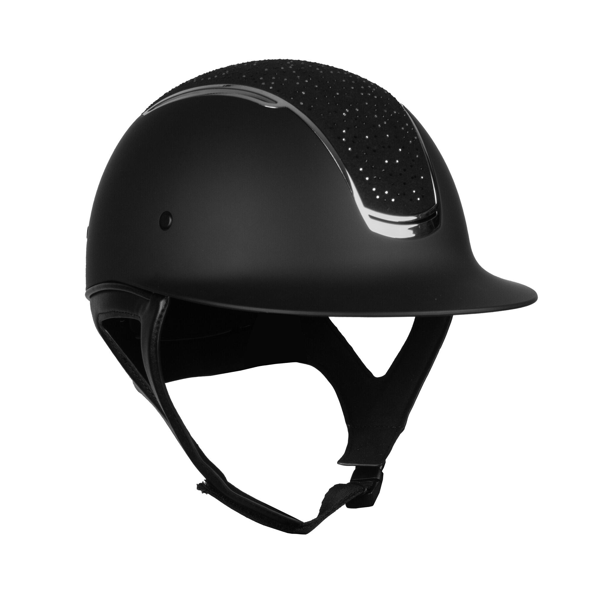 Horka - Casque D'Équitation Femme Horka Da Vinci - Casque - Noir - 55 Cm - Decathlon