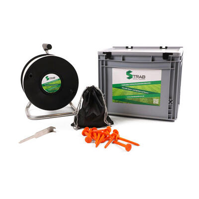 Markierungsband-Set 150 m in Box Leichtathletik Unisex