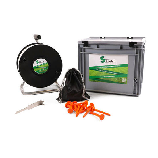 Markierungsband-Set 150 m in Box Leichtathletik Unisex