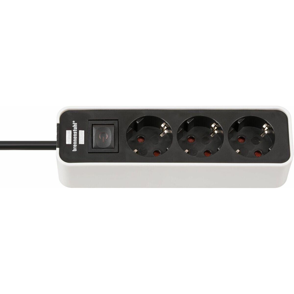 Multiprise 6 Prises avec Interrupteur Brennenstuhl 1153260020 Blanc 5/5