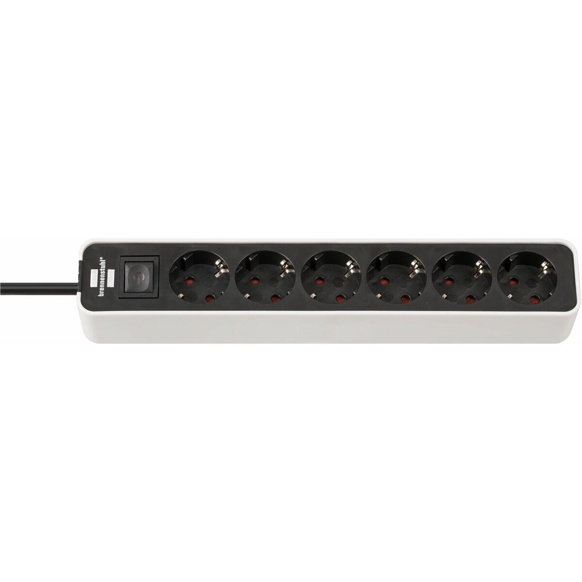 Multiprise 6 Prises avec Interrupteur Brennenstuhl 1153260020 Blanc 4/5