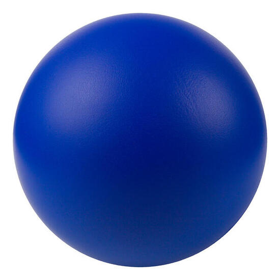 Weichschaumball PU-Spielball Handball Unisex Blau