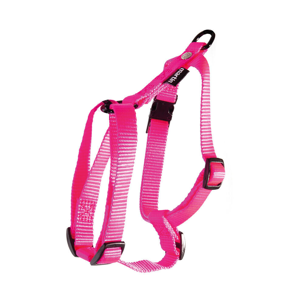 Adjustable classic nylon dog harness Martin Sellier S