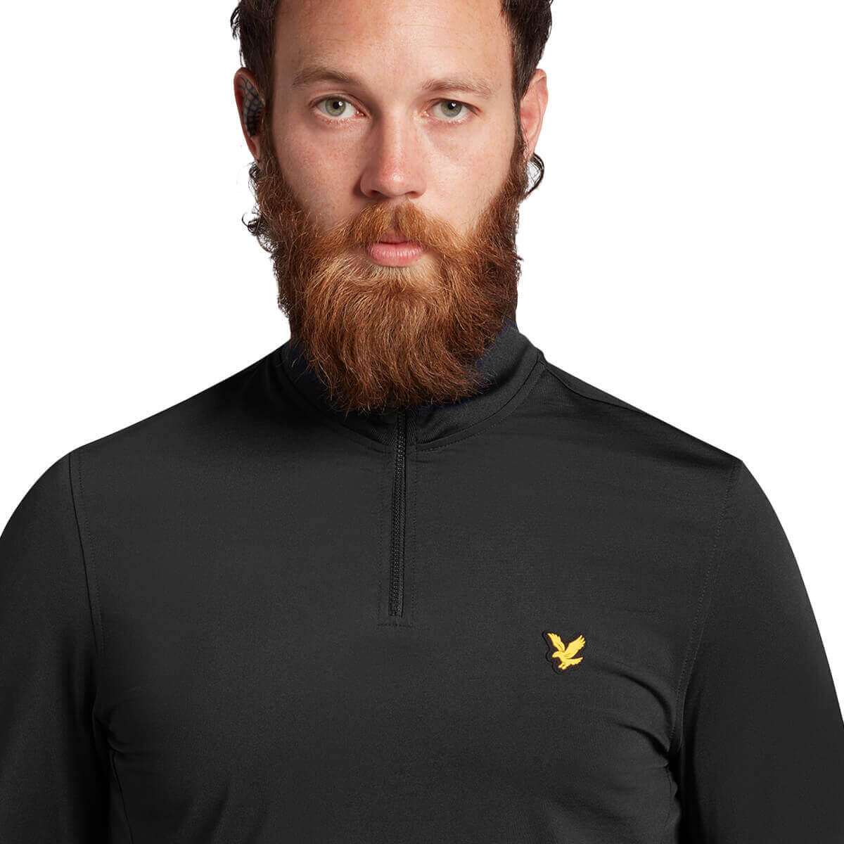 Sweatshirt zip 1/4 Lyle & Scott Tech Midlayer 7/7