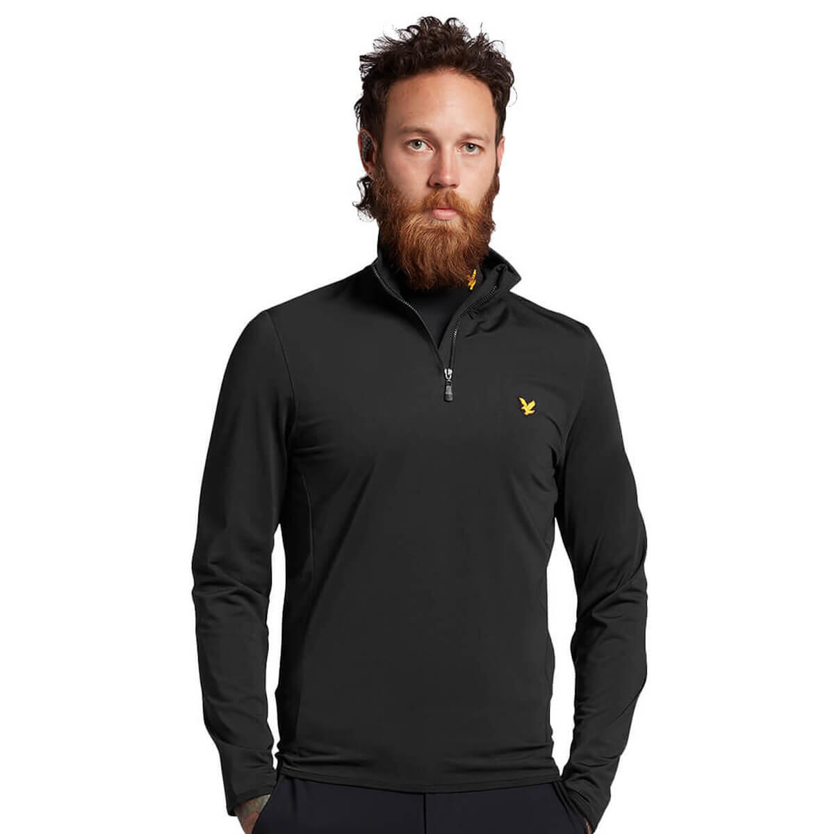 Bluza z zamkiem 1/4 Lyle & Scott Tech Midlayer 5/7