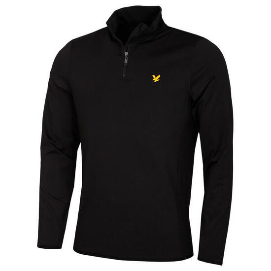 Sweatshirt rits 1/4 Lyle & Scott Tech Midlayer