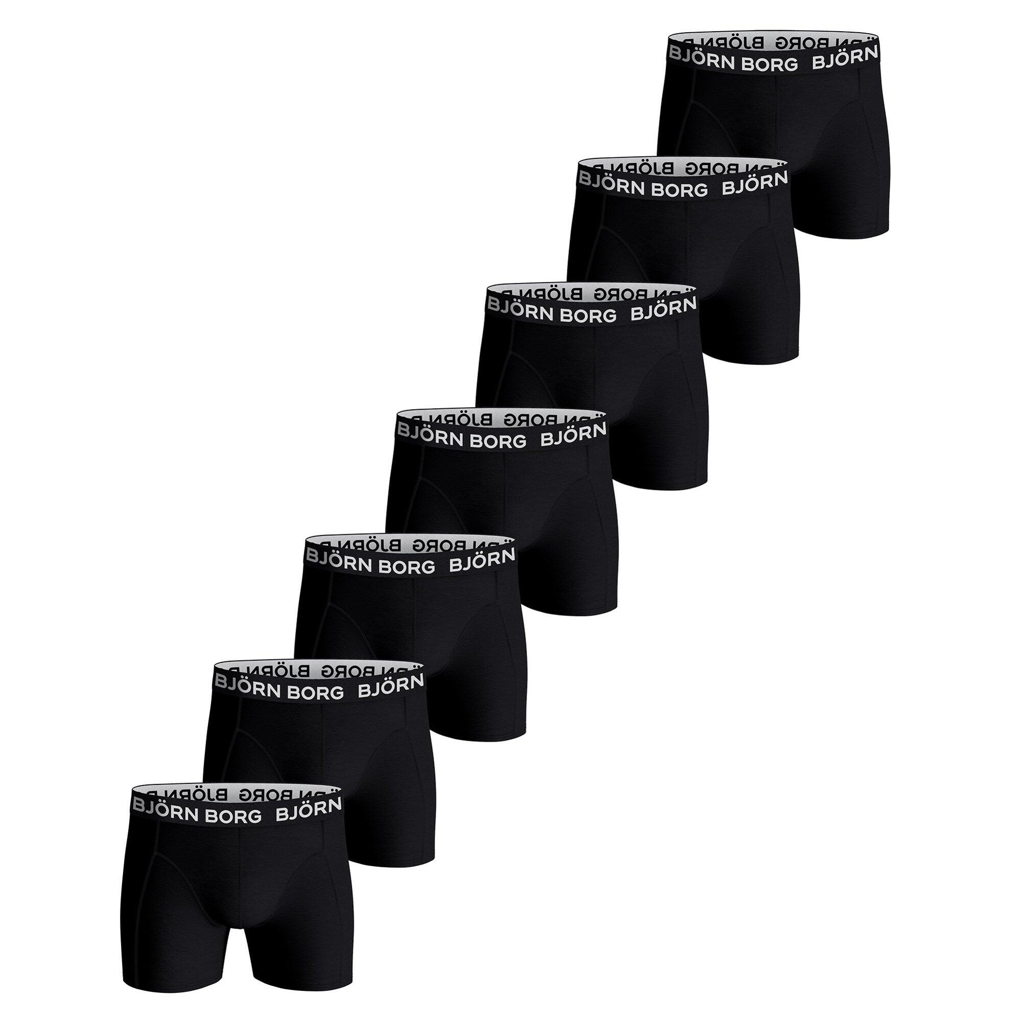 BJORN BORG Boxershort Herren 7er Pack Stretch