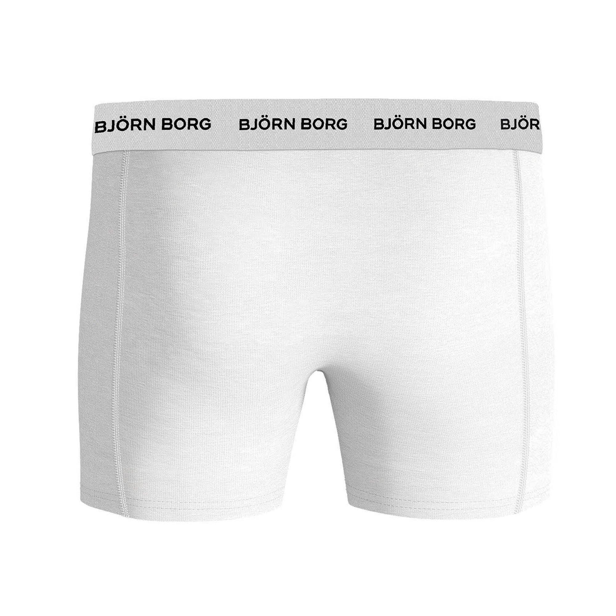 Boxershort Herren 3er Pack Figurbetont-Cotton Stretch Boxer Trunks 3P 3/5