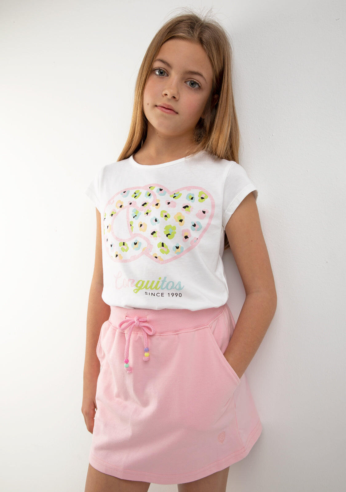 Camiseta Conguitos Leopardo Multicolor 3/3