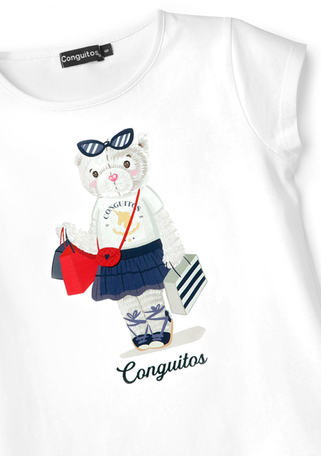 Camiseta Oso Blanco 2/4