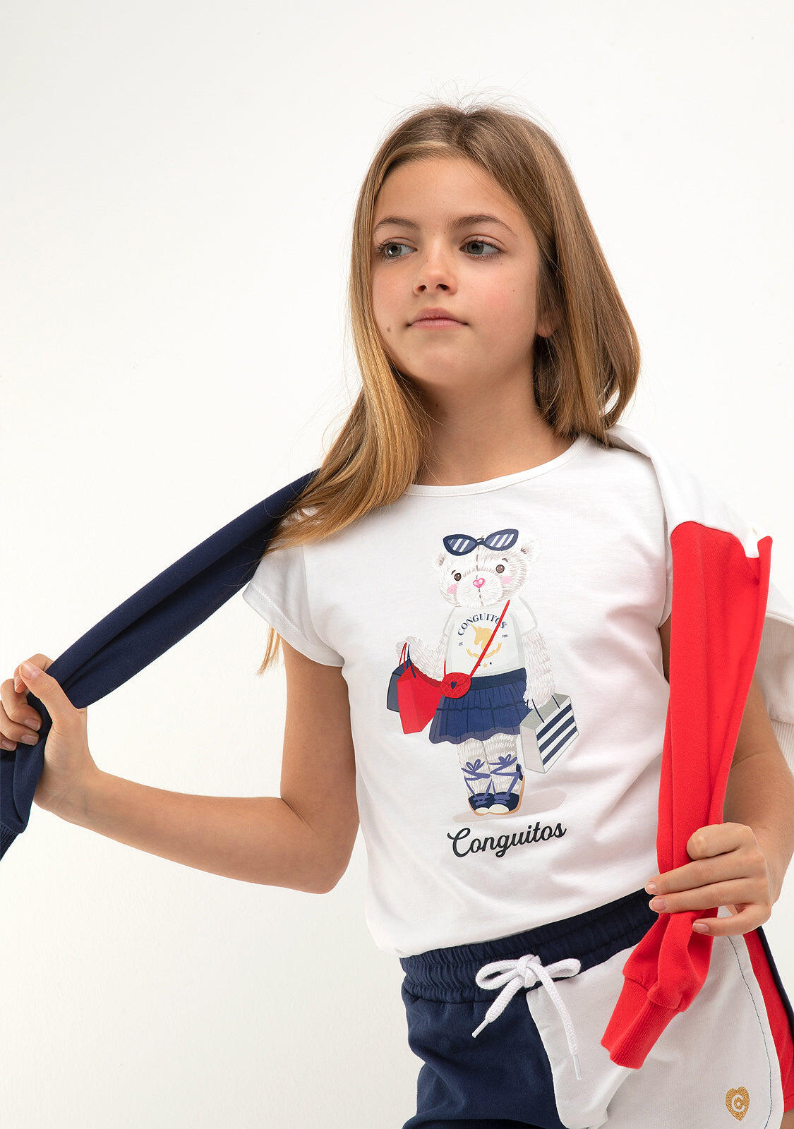 Camiseta Oso Blanco 4/4