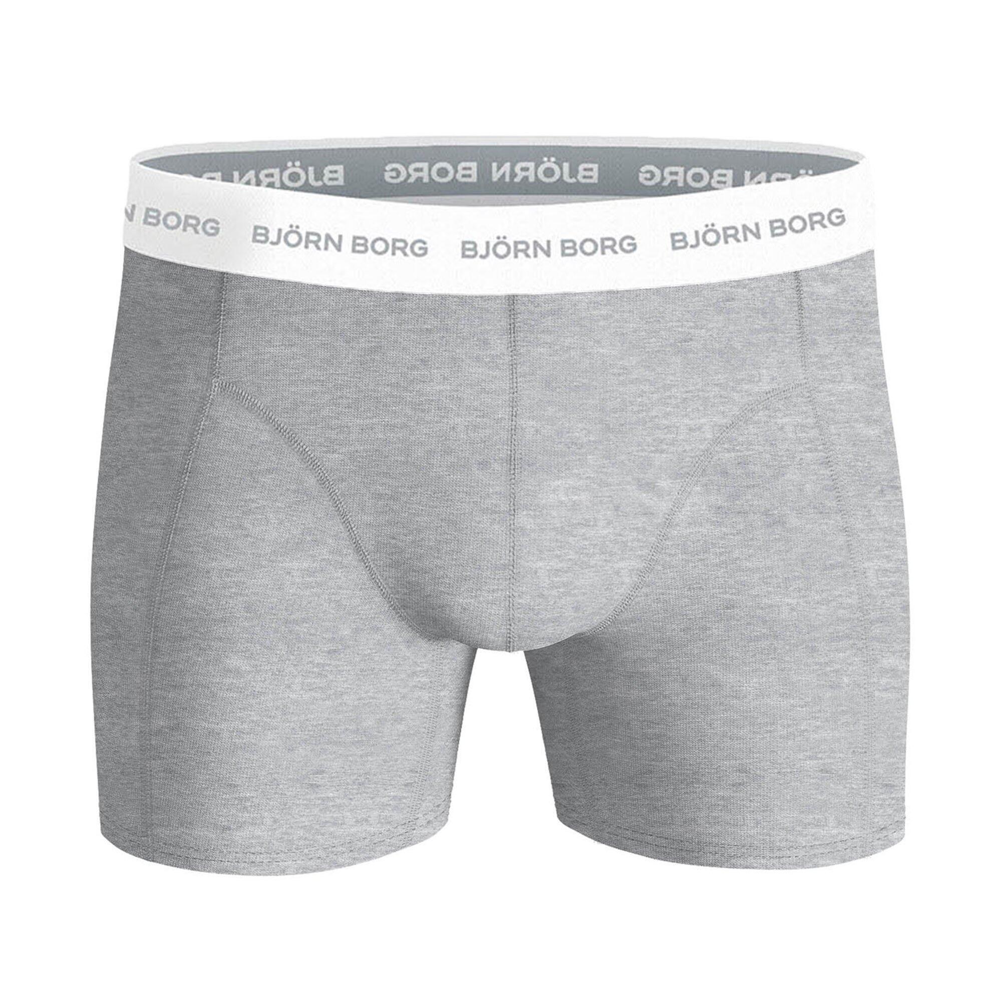 Boxershort Herren 3er Pack Figurbetont-Cotton Stretch Boxer Trunks 3P 5/5