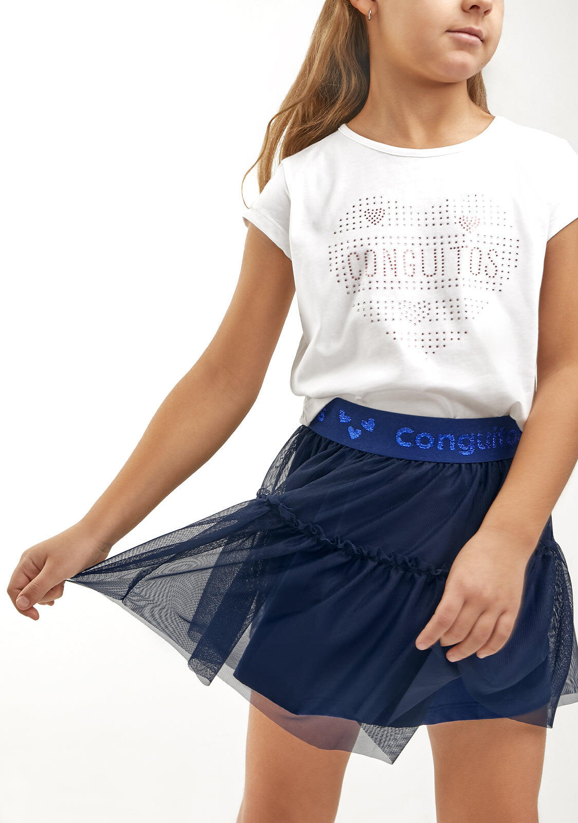 Camiseta Corazón Blanco 2/2