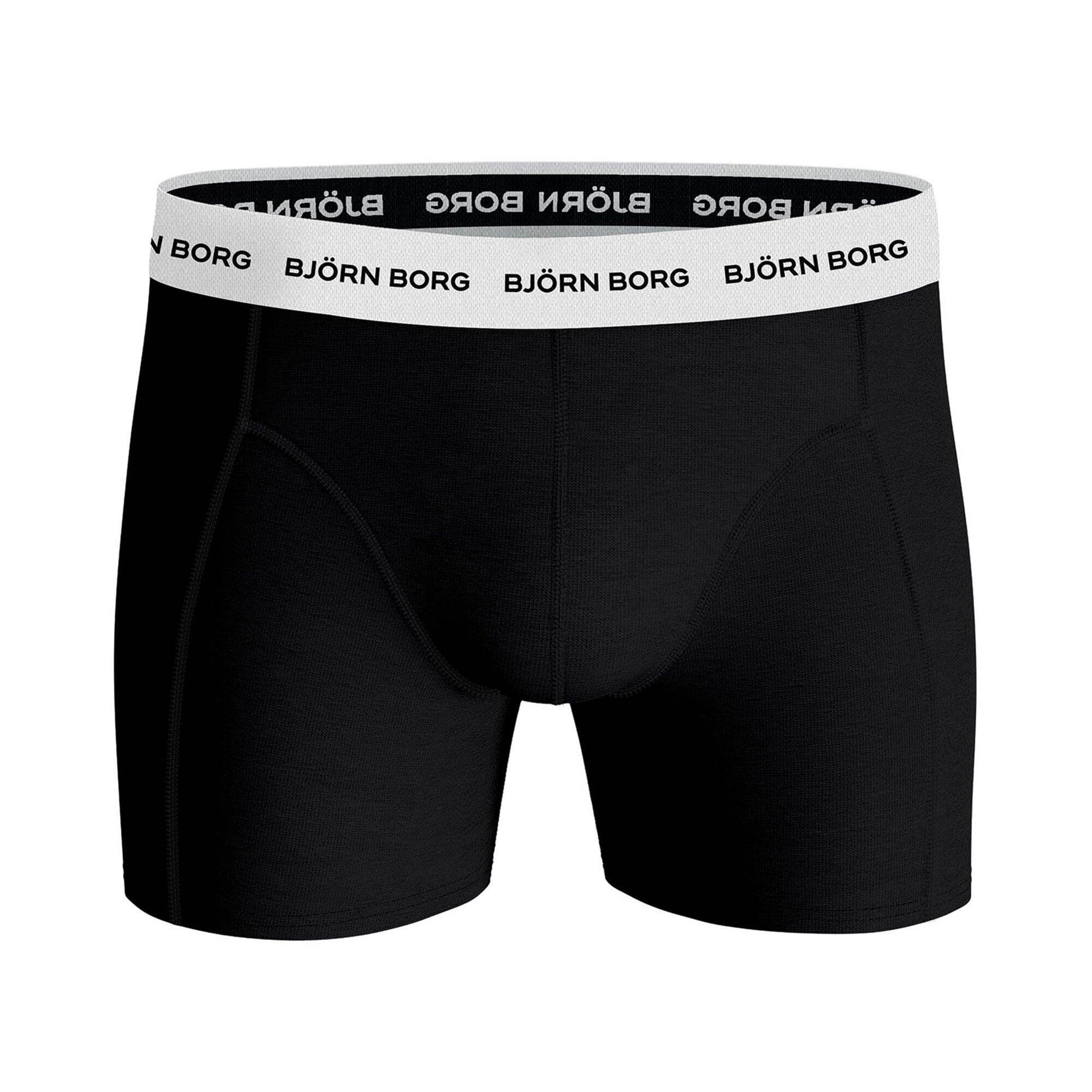 Boxershort Herren 3er Pack Figurbetont-Cotton Stretch Boxer Trunks 3P 4/5