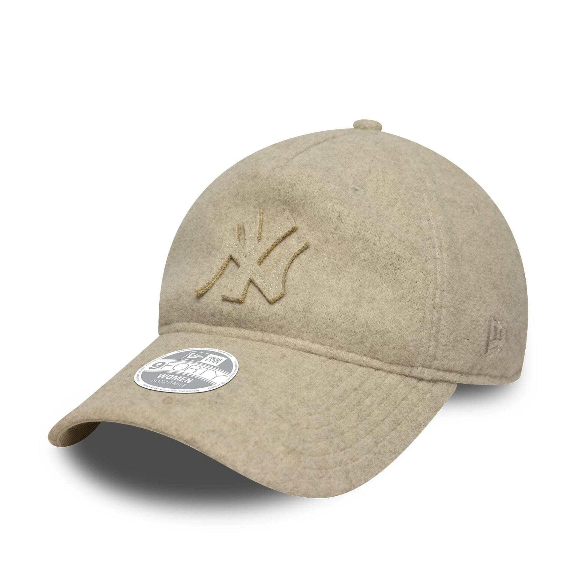 NEW ERA New York Yankees Damen Baseballcap 9Twenty Melton Luxe