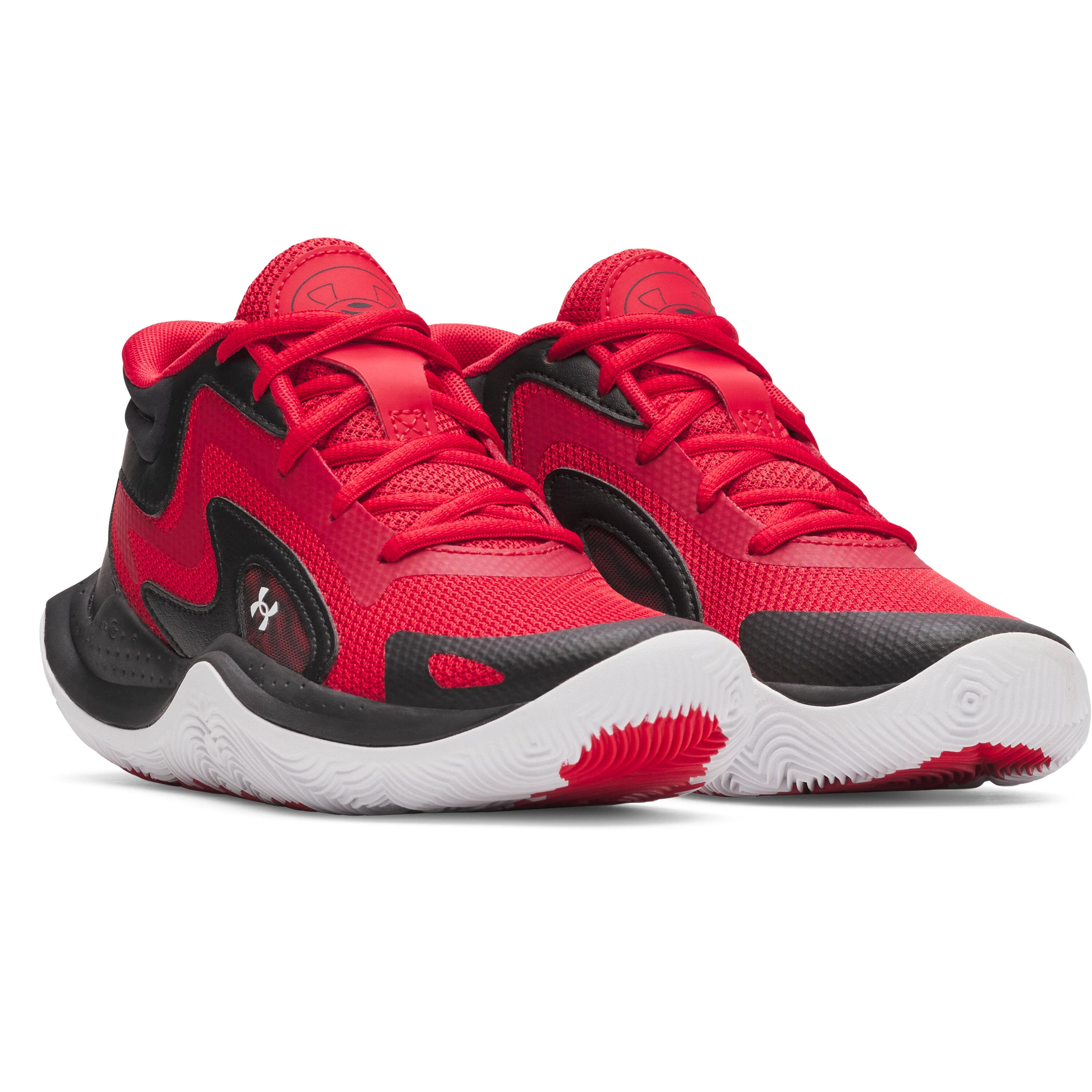 Chaussures indoor enfant Under Armour Jet '25 3/5