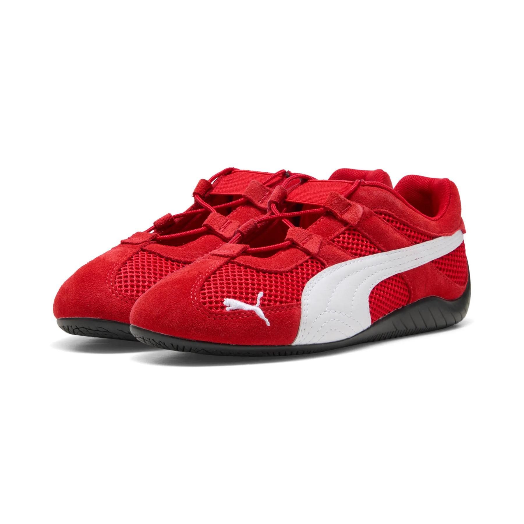 Puma - Chaussure De Randonnée Baskets Femme Puma Speedcat Plus & Speedct Go  Dc45 Roug - Baskets - Rouge - Decathlon