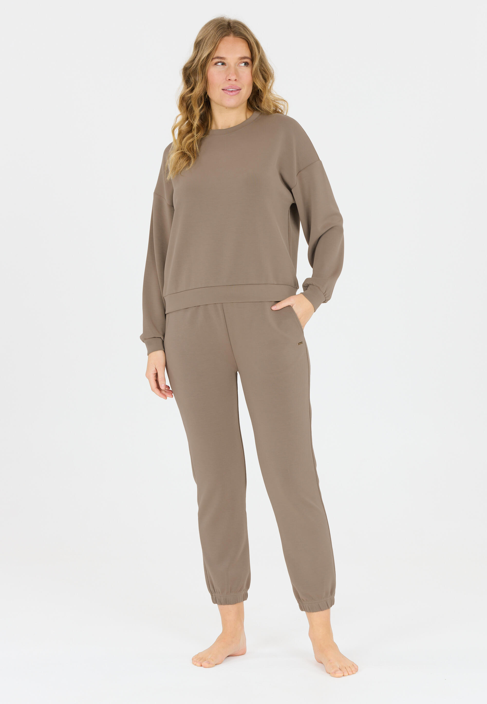 Pantaloni da jogging donna Athlecia Jillnana V2 3/5