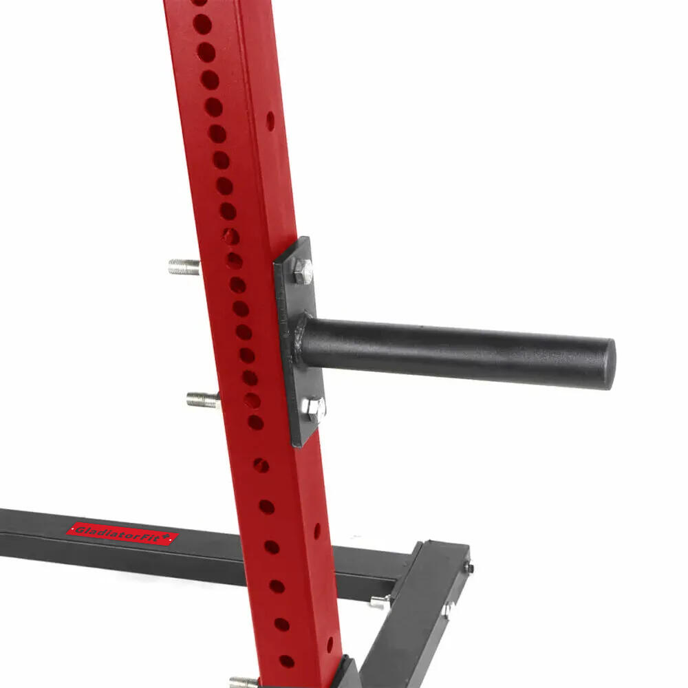 Stazione rack per squat in acciaio GladiatorFit pro 2/2
