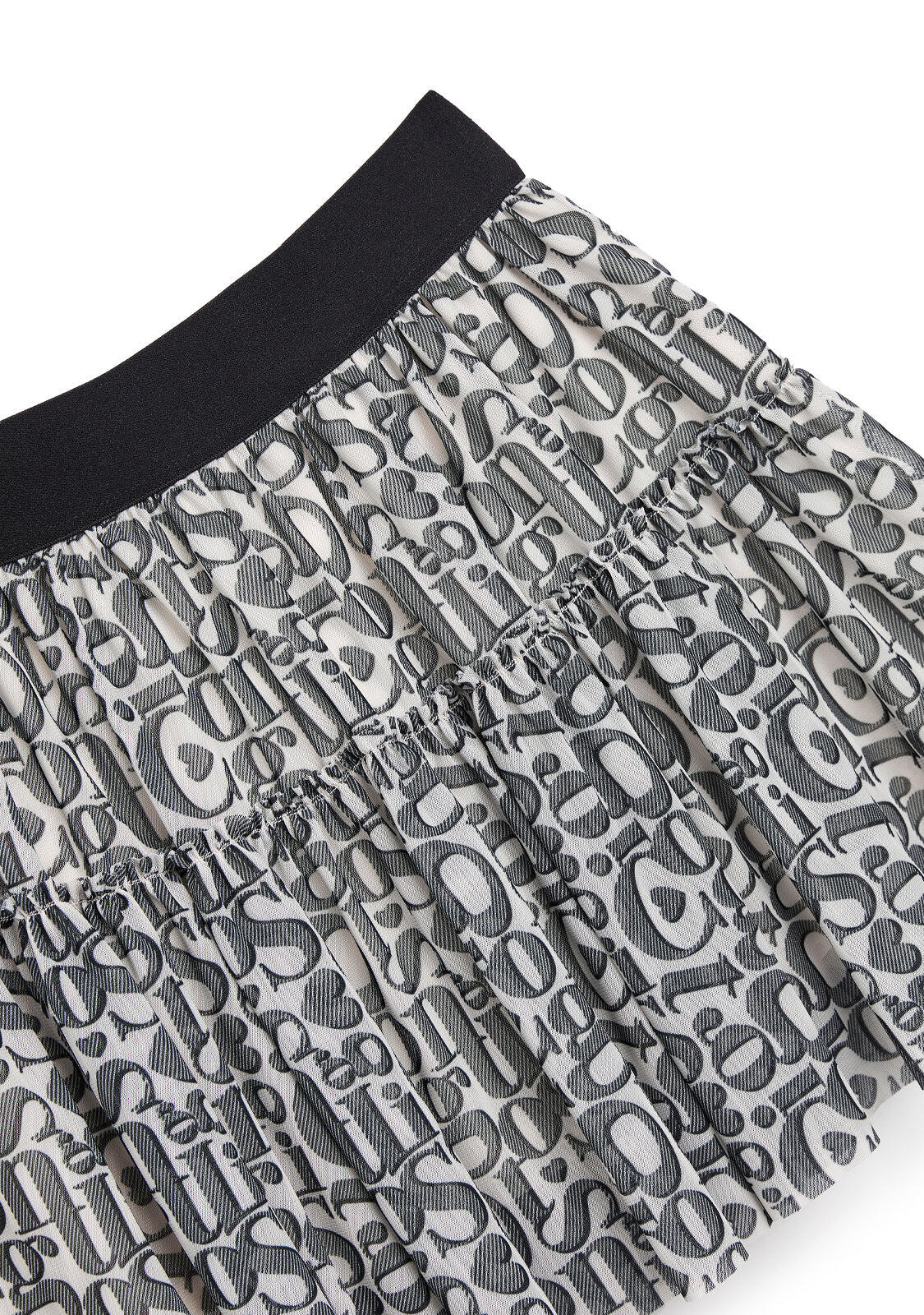 Falda Estampado Letras Conguitos 2/2